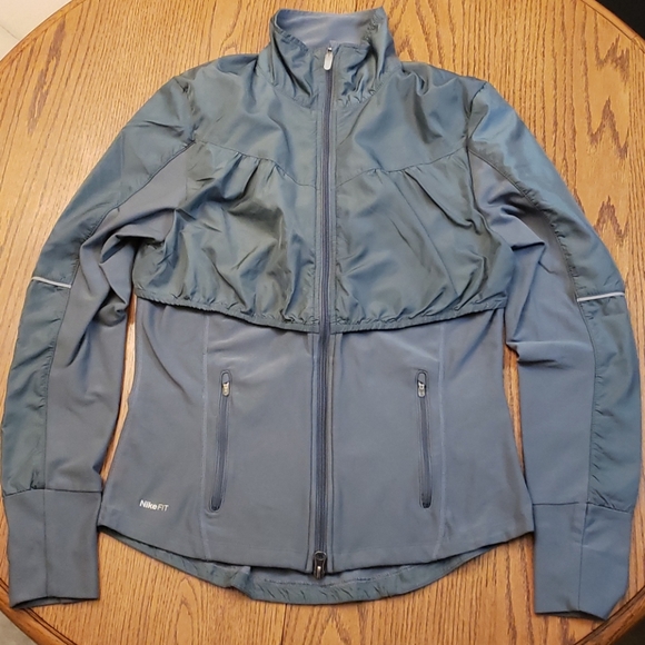 Nike Tops - Nike Fit Dry Running Jacket